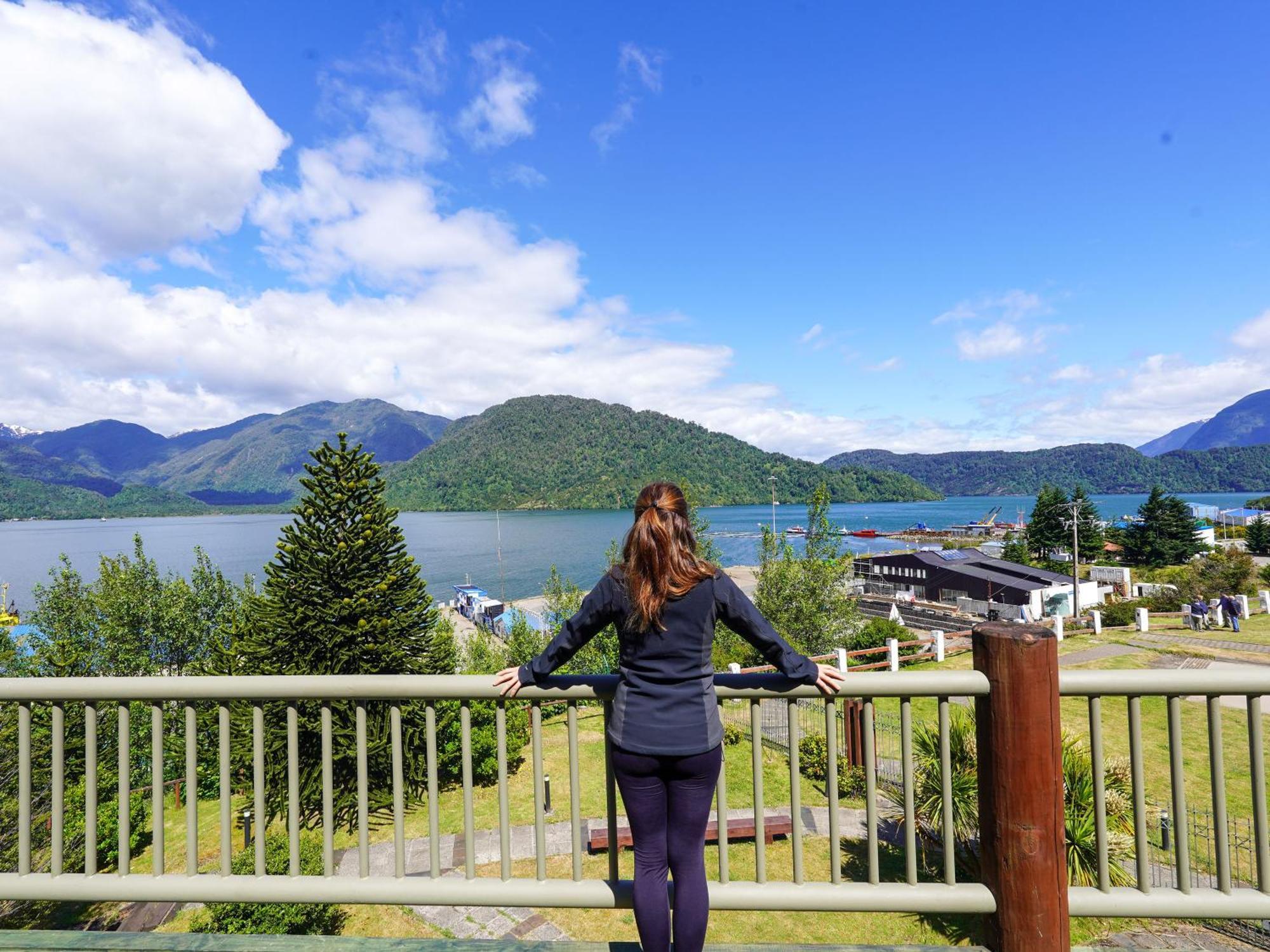 Loberias Del Sur Hotel Puerto Chacabuco Ngoại thất bức ảnh