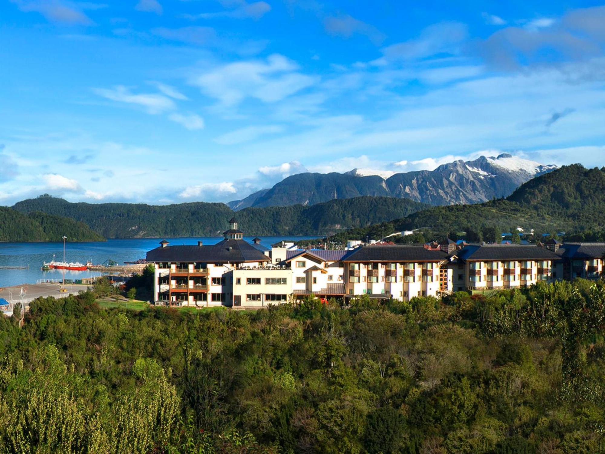 Loberias Del Sur Hotel Puerto Chacabuco Ngoại thất bức ảnh