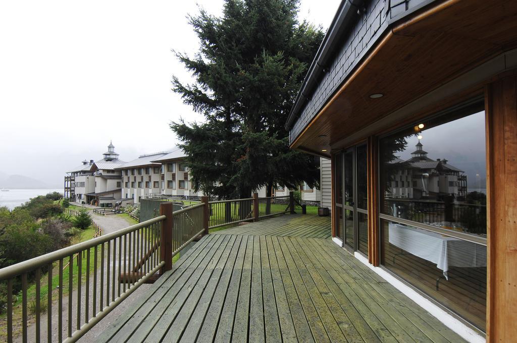 Loberias Del Sur Hotel Puerto Chacabuco Ngoại thất bức ảnh