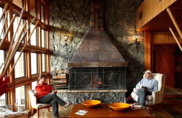 Loberias Del Sur Hotel Puerto Chacabuco Ngoại thất bức ảnh